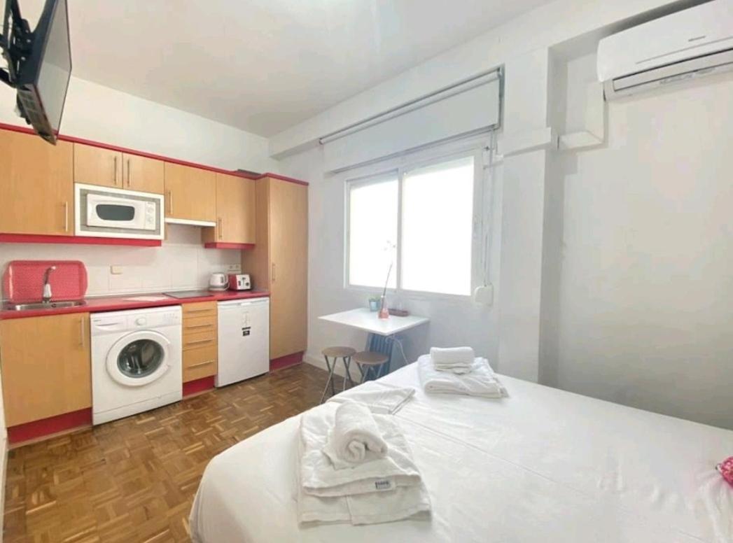 Estudio Acogedor Chueca Madrid Extérieur photo